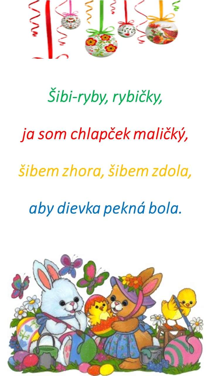 Veľkonočné básničky - preučiteľky.sk