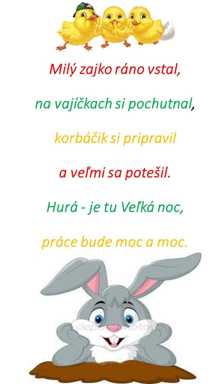 Veľkonočné básničky - preučiteľky.sk